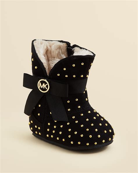 michael kors shoes for baby girl|Michael Kors toddler boots.